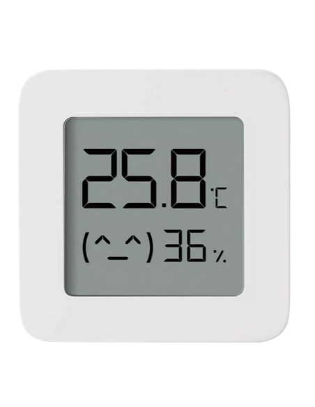 Senzor de temperatură și umiditate Xiaomi Mi Temperature and Humidity Monitor 2, Alb