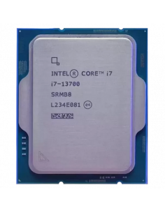 Процессор Intel Core i7-13700, Intel UHD Graphics 770, Tray