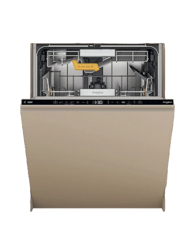 Посудомоечная машина Whirlpool W8I HT58 T, Чёрный