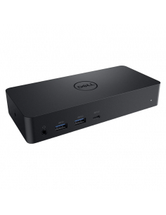 Stație Docking DELL D6000S, Negru