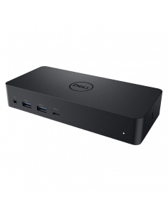 Stație Docking DELL D6000S, Negru 2