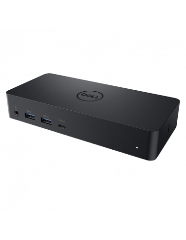 Stație Docking DELL D6000S, Negru