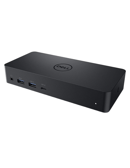 Stație Docking DELL D6000S, Negru