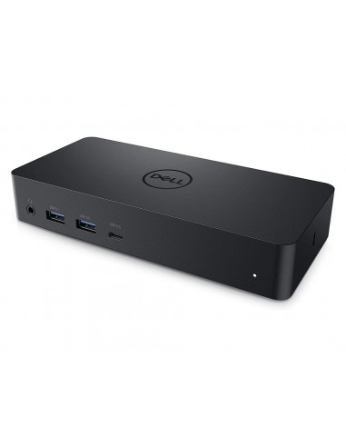Stație Docking DELL D6000S, Negru