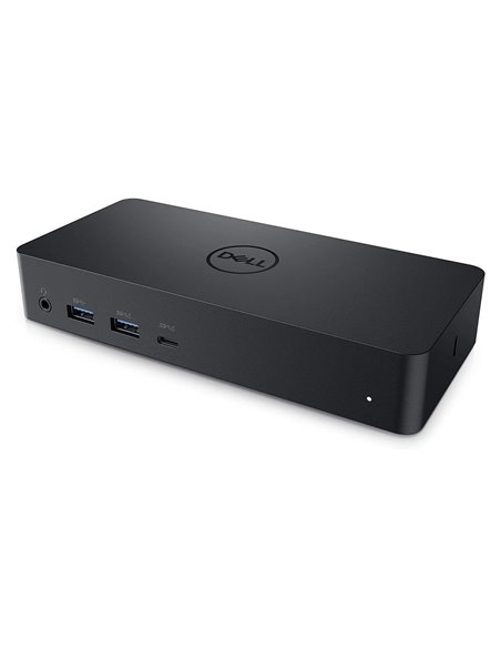 Stație Docking DELL D6000S, Negru