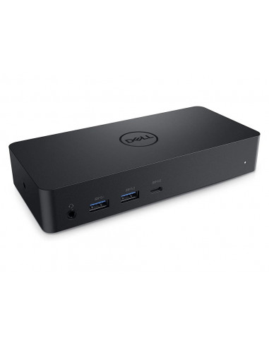 Stație Docking DELL D6000S, Negru