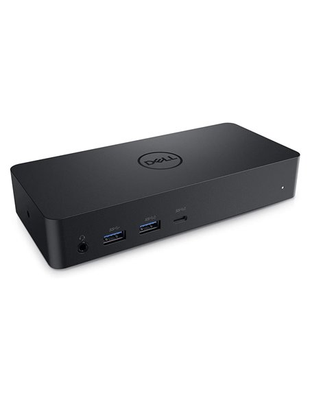Stație Docking DELL D6000S, Negru