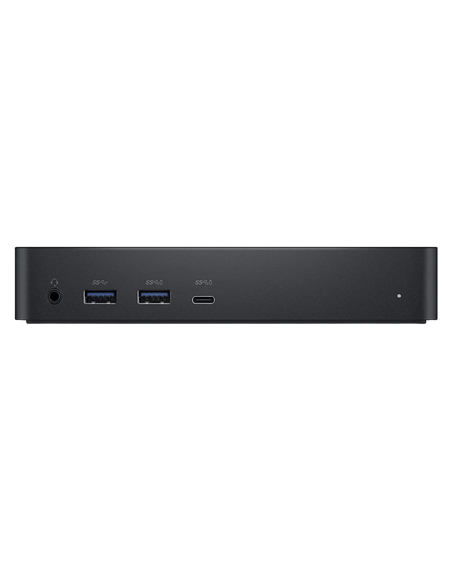 Stație Docking DELL D6000S, Negru