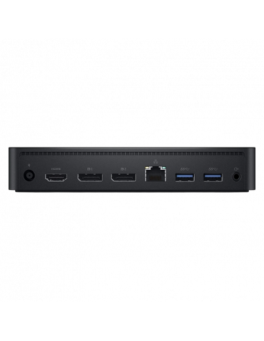Stație Docking DELL D6000S, Negru
