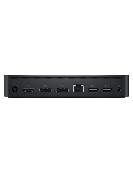 Stație Docking DELL D6000S, Negru
