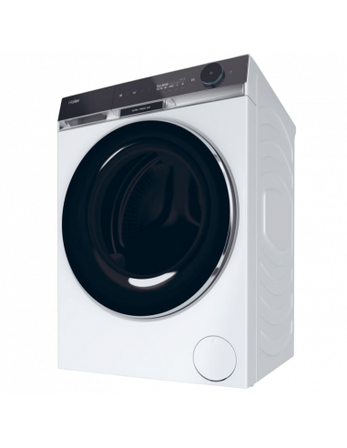 Mașină de spălat Haier HW100-BD14397U1-S, 10kg, Alb
