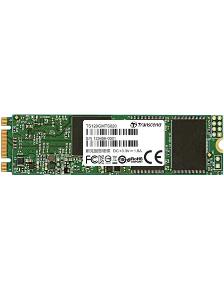 Unitate SSD Transcend 820S, 120GB, TS120GMTS820S