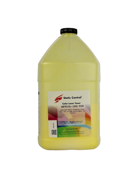 Toner SCC MPTCOL-1KG-YR, 1kg, Galben