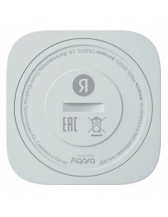 Smart senzor de temperatura și umiditate Yandex YNDX-00523, Alb 2