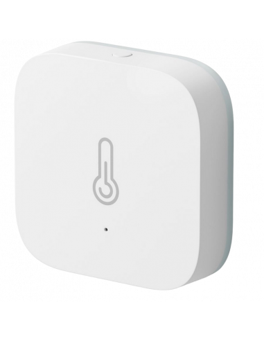 Smart senzor de temperatura și umiditate Yandex YNDX-00523, Alb