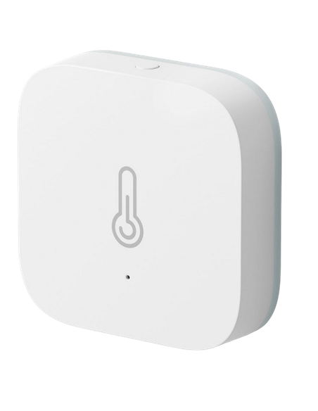 Smart senzor de temperatura și umiditate Yandex YNDX-00523, Alb