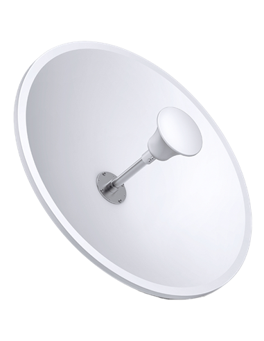 Antenă parabolică TP-LINK TL-ANT2424MD, 2,3 - 2,7 GHz, Alb