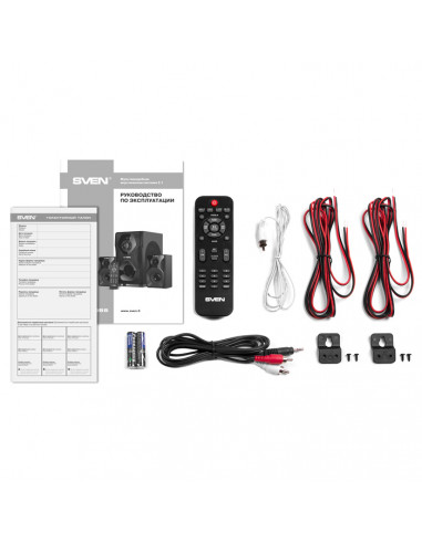 Boxe pentru calculator 2.1 SVEN MS-2055, Negru