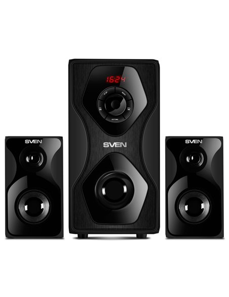 Boxe pentru calculator 2.1 SVEN MS-2055, Negru Boxe pentru calculator 2.1 SVEN MS-2055, Negru