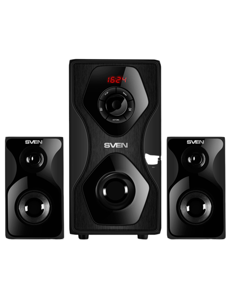 Компьютерные колонки 2.1 SVEN MS-2055, Чёрный