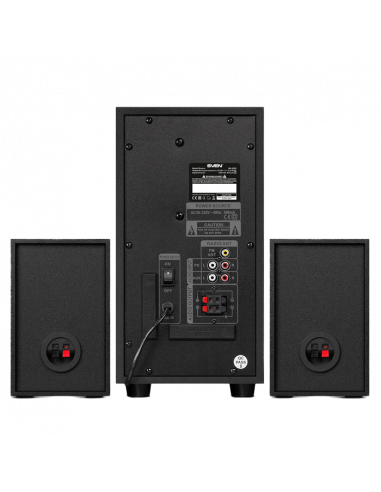 Boxe pentru calculator 2.1 SVEN MS-2055, Negru