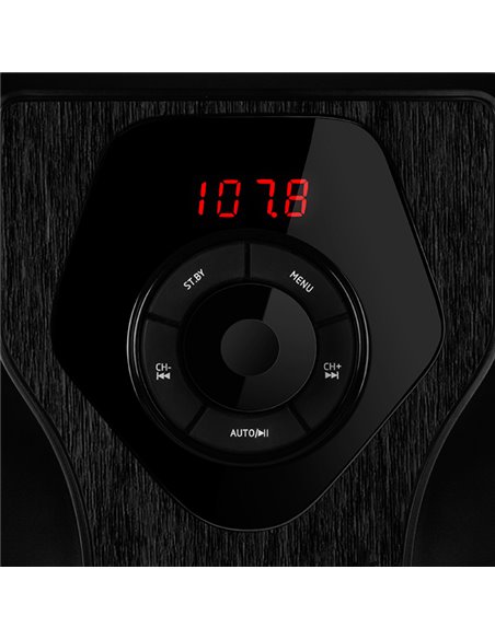 Boxe pentru calculator 2.1 SVEN MS-2055, Negru Boxe pentru calculator 2.1 SVEN MS-2055, Negru