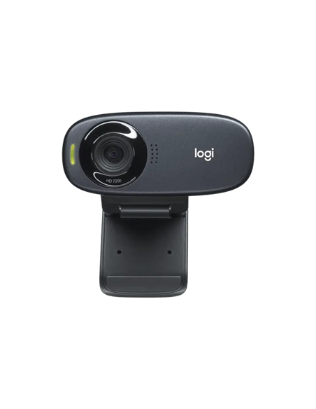 Веб-камера Logitech C310, HD 720p, Чёрный