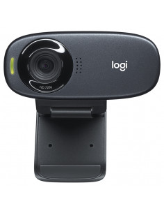 Cameră Web Logitech C310, HD 720p, Negru 2