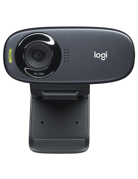 Cameră Web Logitech C310, HD 720p, Negru