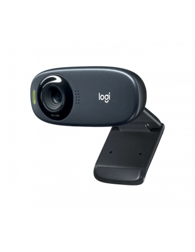 Cameră Web Logitech C310, HD 720p, Negru