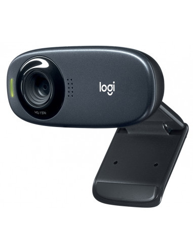 Веб-камера Logitech C310, HD 720p, Чёрный