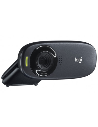 Веб-камера Logitech C310, HD 720p, Чёрный