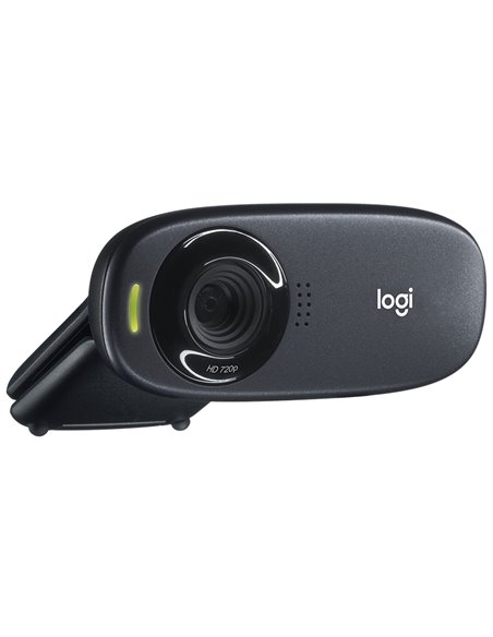 Cameră Web Logitech C310, HD 720p, Negru