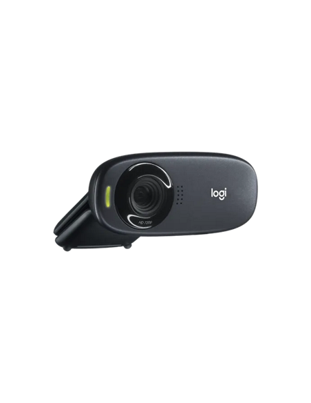 Веб-камера Logitech C310, HD 720p, Чёрный