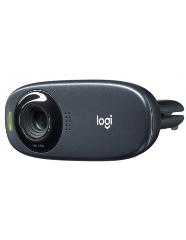 Веб-камера Logitech C310, HD 720p, Чёрный