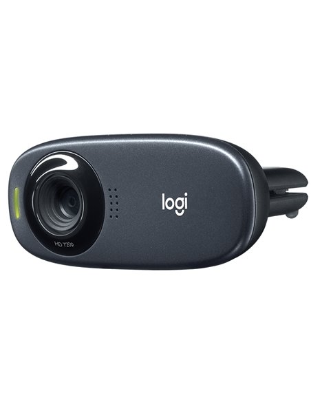 Cameră Web Logitech C310, HD 720p, Negru