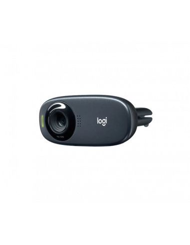 Веб-камера Logitech C310, HD 720p, Чёрный