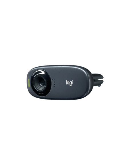 Cameră Web Logitech C310, HD 720p, Negru