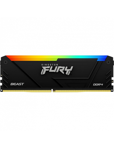 Memorie RAM Kingston FURY Beast RGB, DDR4 SDRAM, 2666 MHz, 8GB, KF426C16BB2A/8