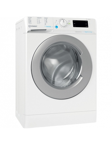 Стиральная машина Indesit BWSE 71295X WSV, 7кг, Белый