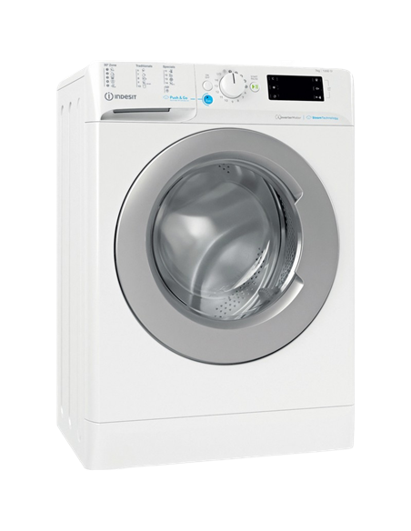 Стиральная машина Indesit BWSE 71295X WSV, 7кг, Белый