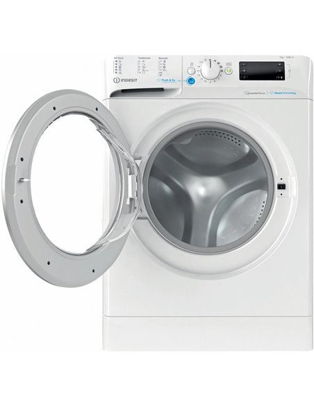 Стиральная машина Indesit BWSE 71295X WSV, 7кг, Белый