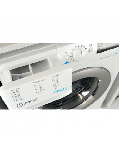 Стиральная машина Indesit BWSE 71295X WSV, 7кг, Белый