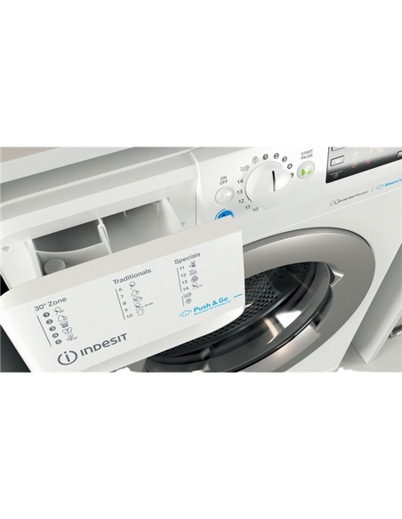 Mașină de spălat Indesit BWSE 71295X WSV, 7kg, Alb Mașină de spălat Indesit BWSE 71295X WSV, 7kg, Alb