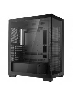 Carcasă PC Deepcool CG580, Midi-Tower, Fără PSU, Negru