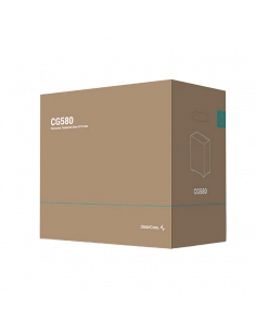 Carcasă PC Deepcool CG580, Midi-Tower, Fără PSU, Negru 2