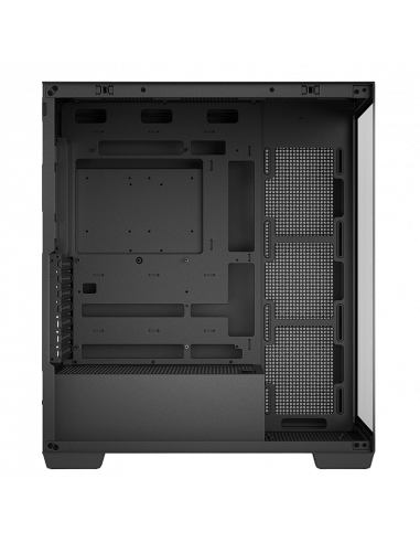 Carcasă PC Deepcool CG580, Midi-Tower, Fără PSU, Negru