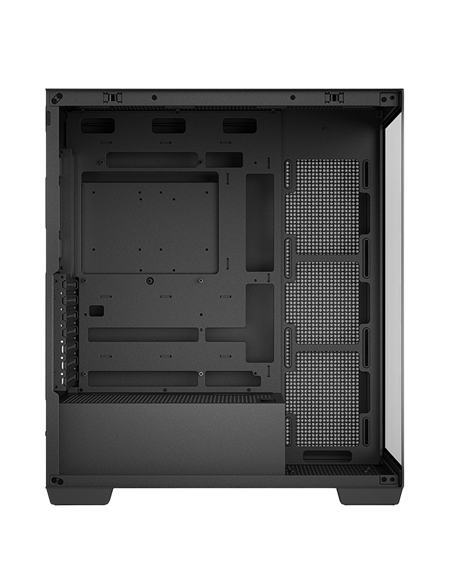 Carcasă PC Deepcool CG580, Midi-Tower, Fără PSU, Negru