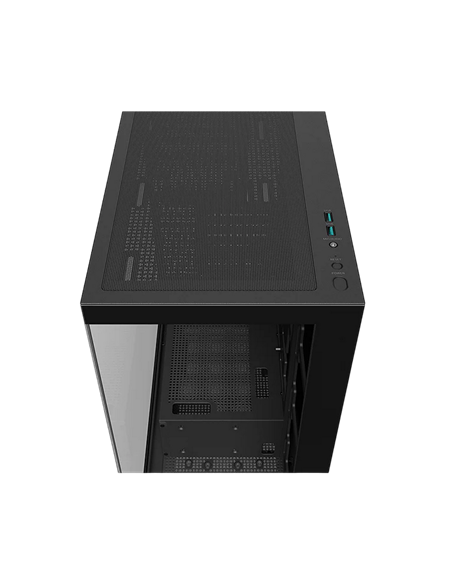 Carcasă PC Deepcool CG580, Midi-Tower, Fără PSU, Negru