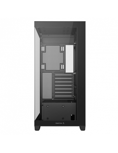 Carcasă PC Deepcool CG580, Midi-Tower, Fără PSU, Negru